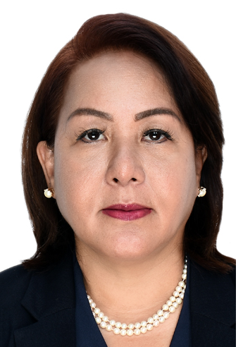 Clarissa Pe — Director — Community Oral Health & Professional Development Portrait of Clarissa Pe
